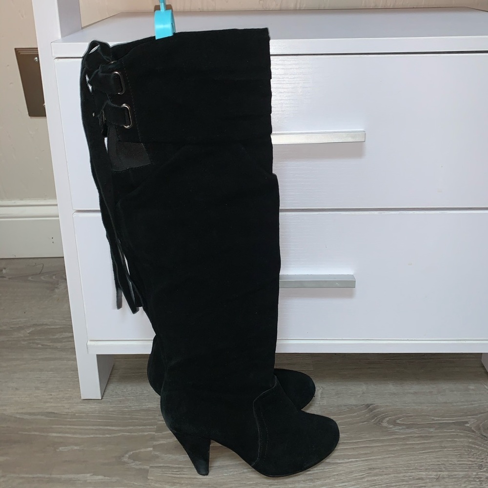 Suede Boots